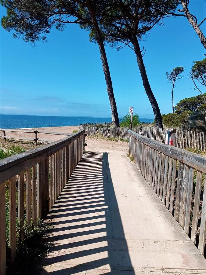 Le Jardin De La Plage - Linges Inclus Ла-Лонд-ле-Мор Екстер'єр фото